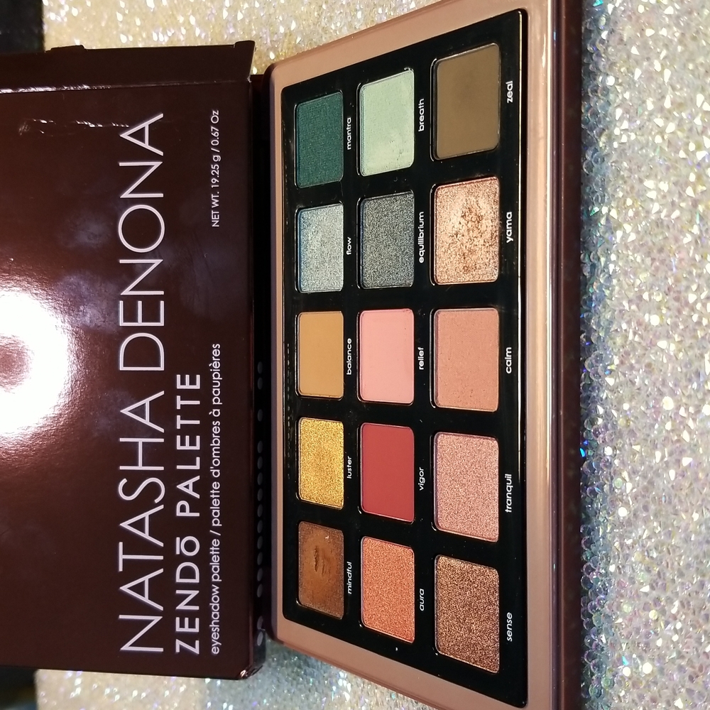 Natasha Denona zendo palette